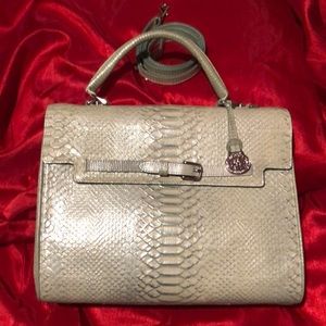 Brahmin mint purse